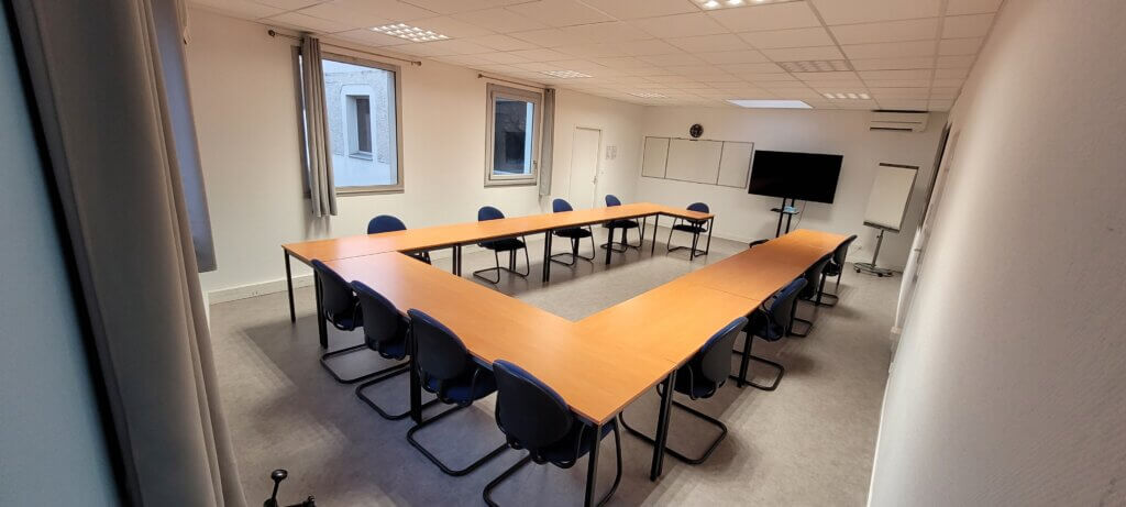 Location de salle de formation