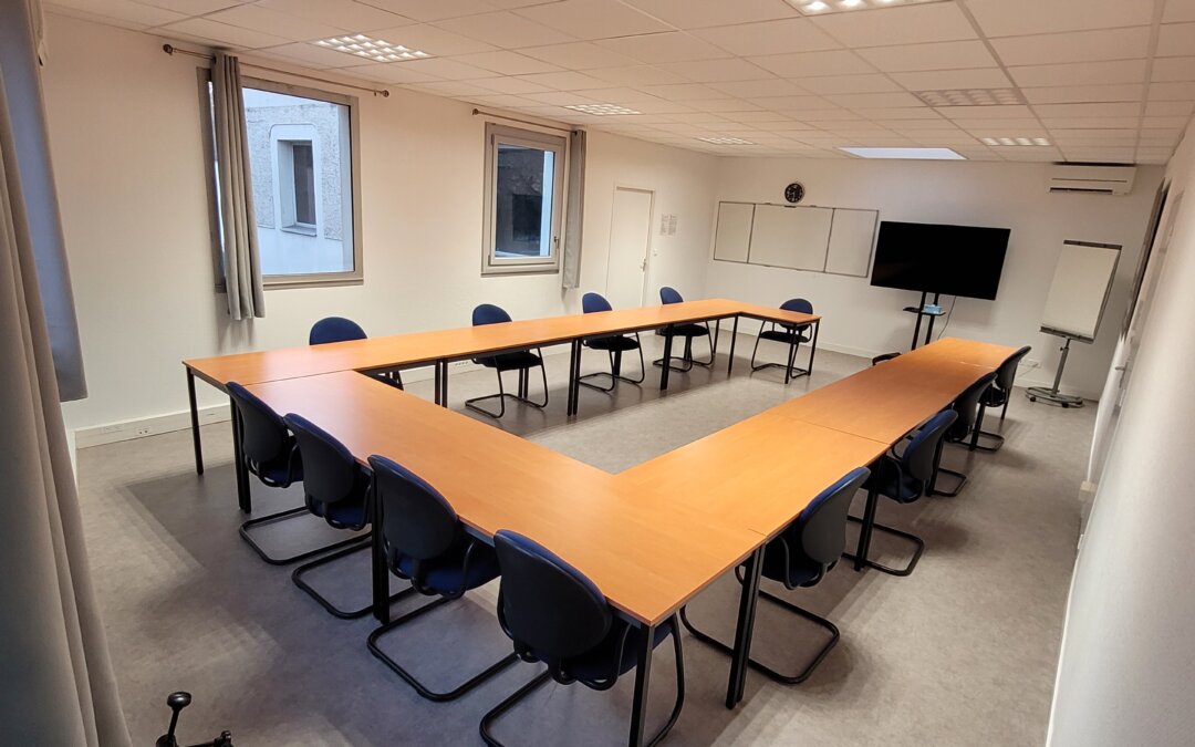 Location de salle de formation